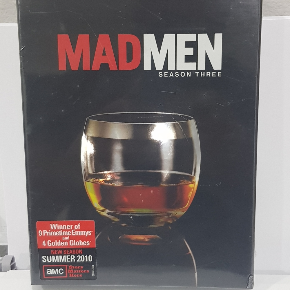 Mad Men Season 3 DVD